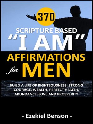 cover image of 370 Scripture Based "I Am" Affirmations For Men